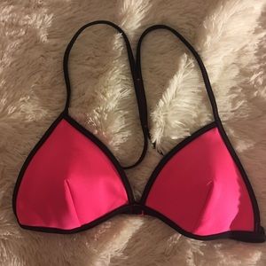 Bright Pink VS Bikini Top